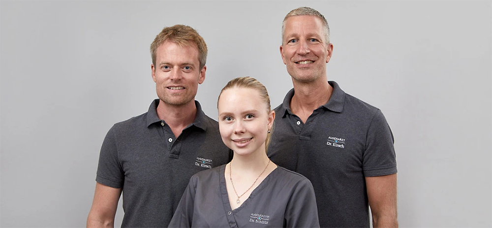 Augenarzt Dr. Kirsch, Praxisteam Hamburg-Rotherbaum